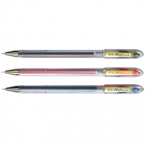 白金 WE-38 0.38mm財(cái)務(wù)專用中性筆 黑色