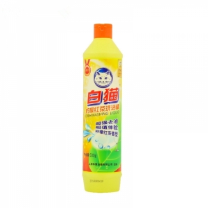 白貓 檸檬紅茶洗潔精 500g